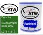 Preview: Porsche, Green (Water Base Only), L213 / 1510: 1L Lackdose, von ATW Autoteile West.